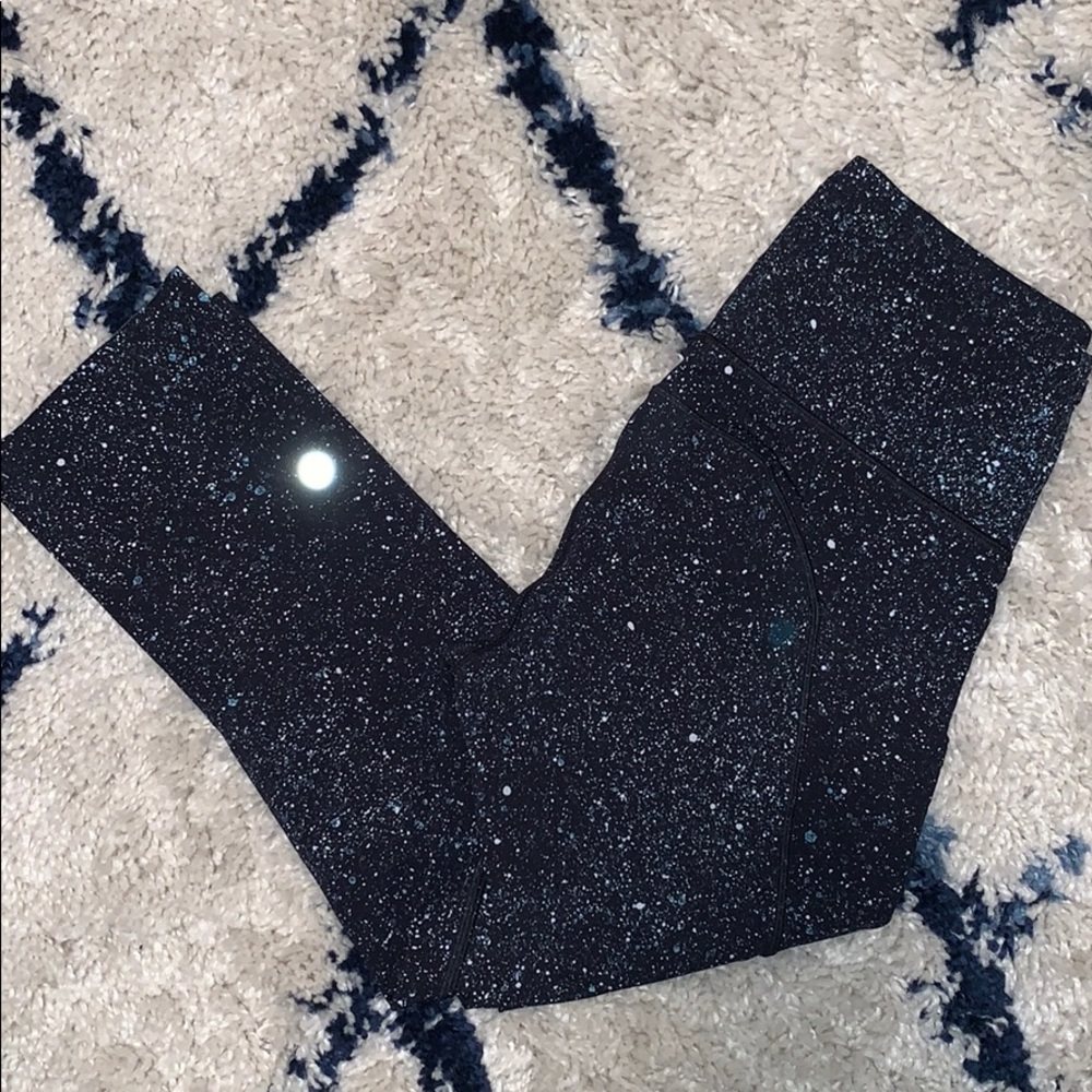 Lululemon Fast & Free Crop